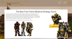 Desktop Screenshot of highdescent.com